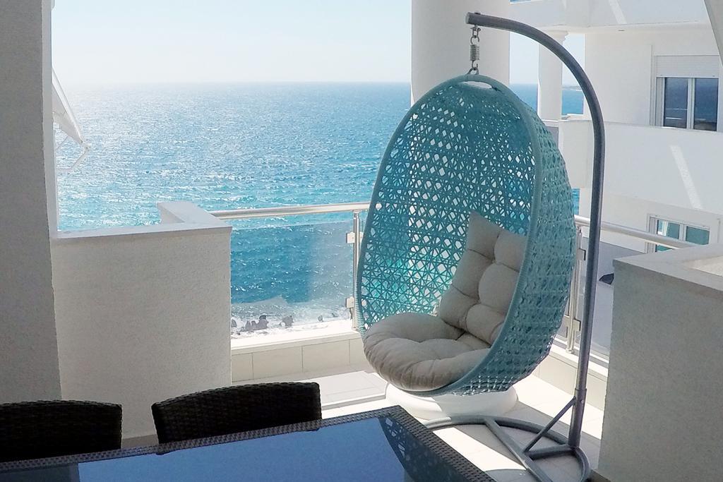 White Residence Luxury Apartments Саранде Екстериор снимка