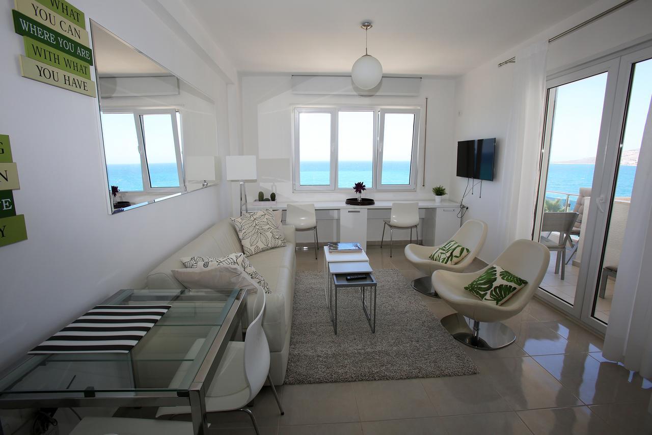 White Residence Luxury Apartments Саранде Екстериор снимка